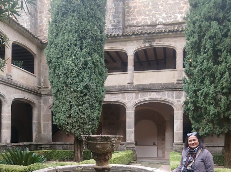 Periodista india visita Extremadura para mostrar sus recursos y atraer turistas de su pas