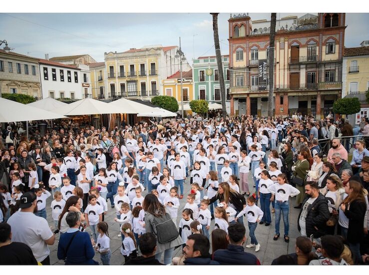 Aplazadas las actividades de Mrida Flamenca en la Plaza de Espaa por la lluvia prevista 