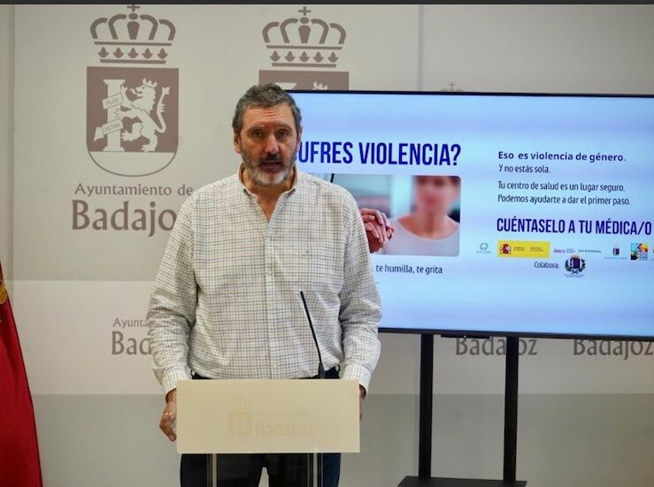 En 25N prevencin de la violencia de gnero por personal mdico centra actos de Badajoz 