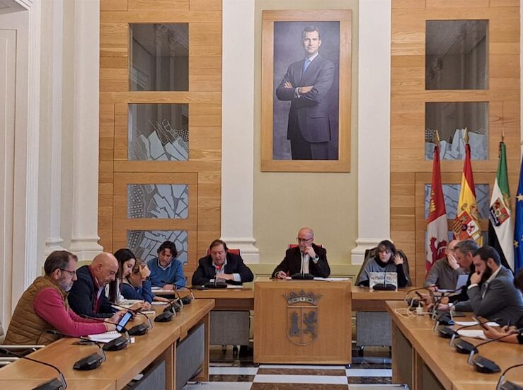 Ayuntamiento Cceres desbloquea proyecto de parque comercial de medianas de Bogaris