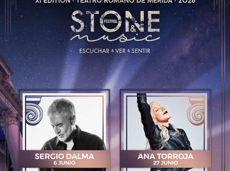 Sergio Dalma y Ana Torroja primeros confirmados en prxima edicin del STONEMUSIC