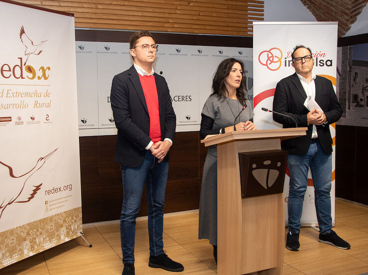 Diputacin Impulsa coge fuerza con su renovacin con la Cmara de Comercio y REDEX