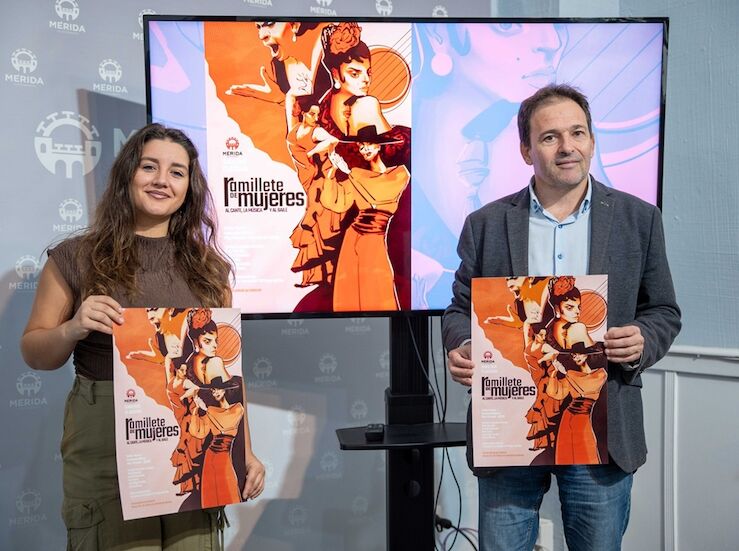 Mrida proyecta su identidad flamenca con Ramillete de mujeres de Fuensanta Blanco