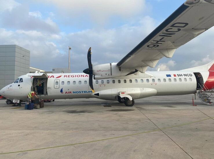 Air Nostrum pondr en marcha esta Navidad vuelos directos entre Badajoz y Mallorca
