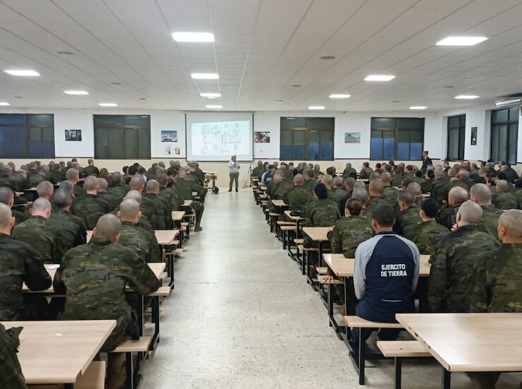 1500 soldados del Cefot reciben formacin sobre la importancia de ser donantes