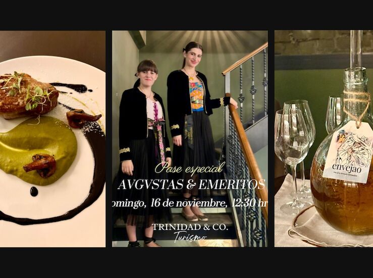 ltima ruta del ao de Avgvstas  Emritos de la mano de Trinidad Co Turismo