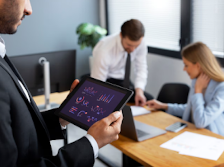 Gestin empresarial con herramientas digitales avanzadas