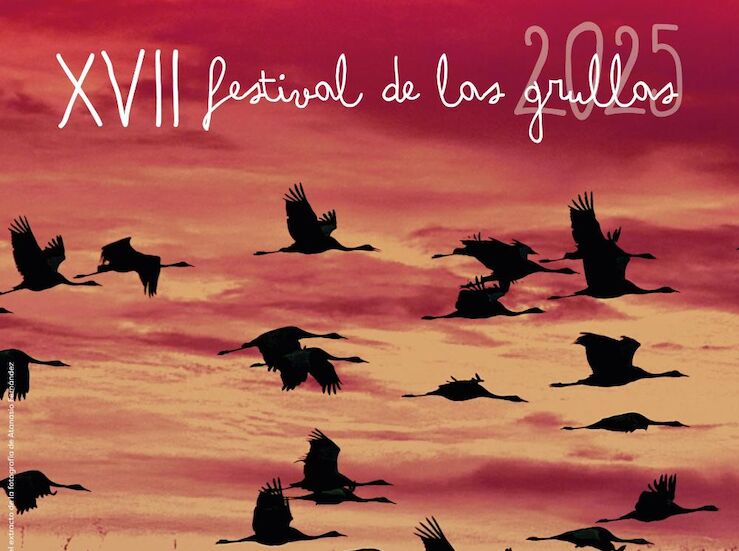 Festival de las Grullas estrena ubicacin en Madrigalejo con una treintena de actividades