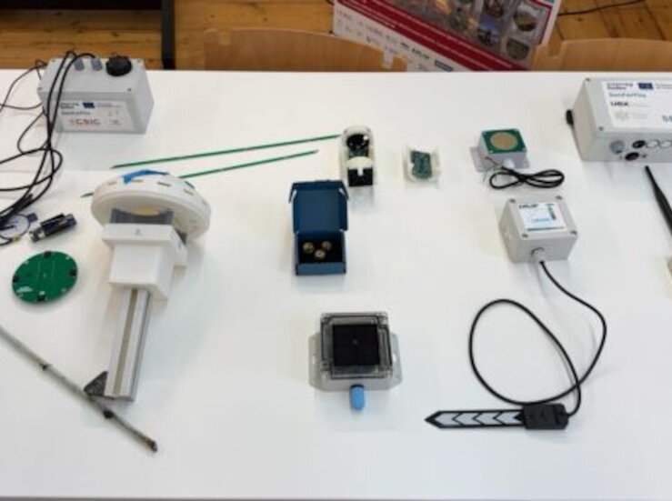 UEx participa en proyecto europeo sobre sensores y prototipos para prevencin de incendios