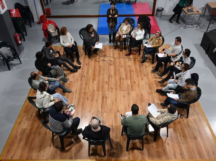 En Zafra ADMO promueve colaboracin para fomentar la donacin de mdula sea