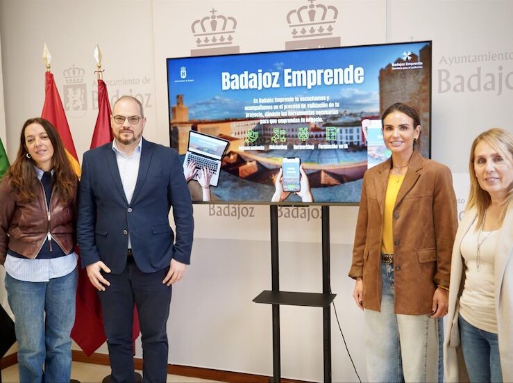 Ayuntamiento de Badajoz pone en marcha el programa Badajoz Emprende