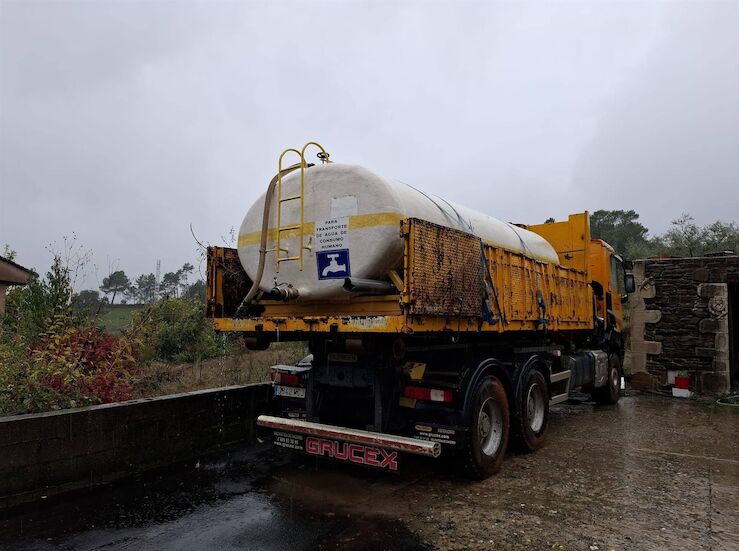 MsMedio mantiene camiones cisterna en algunos municipios de Cceres