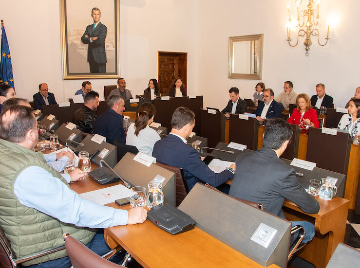 La Diputacin de Cceres aprueba sus presupuestos para 2026 por unanimidad