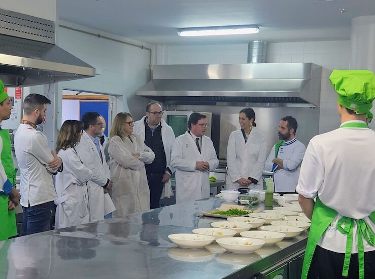 Destacada experiencia profesional de Sala Promocin Empresarial de Escuela de Hostelera