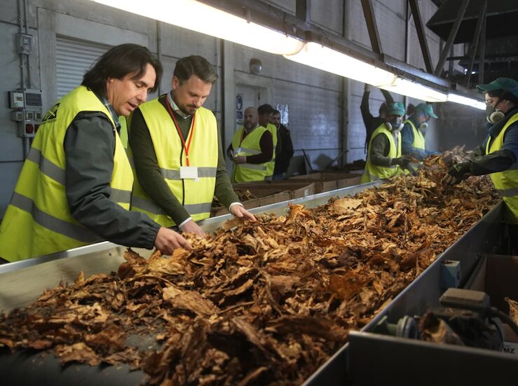Bautista pide sacar el orgullo extremeo para defender campo y sectores como el tabaco