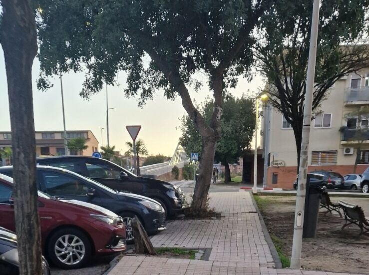 PSOECceres pide al gobierno plan de choque en Mejostilla en asfaltado y accesibilidad