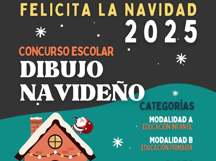 La Junta de Extremadura convoca el concurso escolar Felicita la Navidad