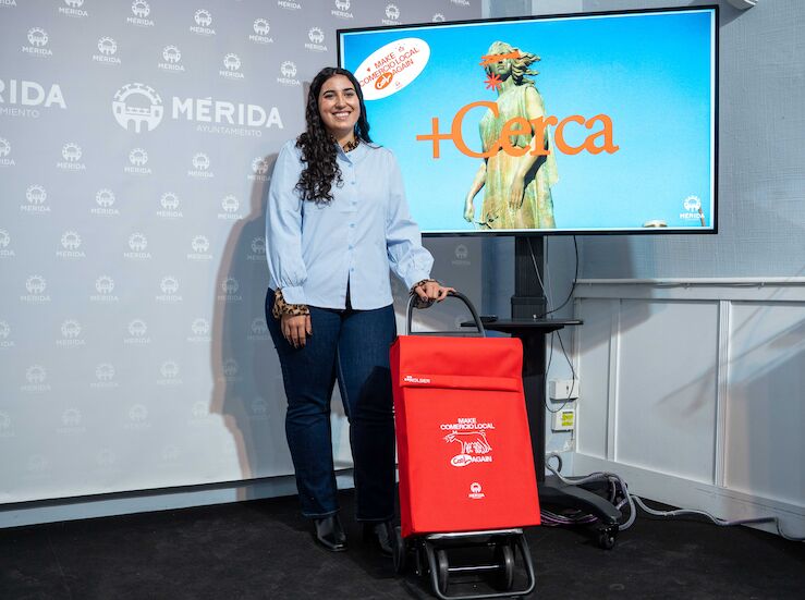 El Ayuntamiento de Mrida inicia 2 fase de la campaa Make Comercio Local Cool Again 