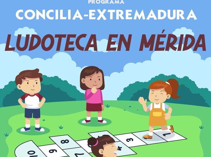 Centro Clara Campoamor y la Biblioteca Zona Sur de Mrida ofrecen una ludoteca infantil