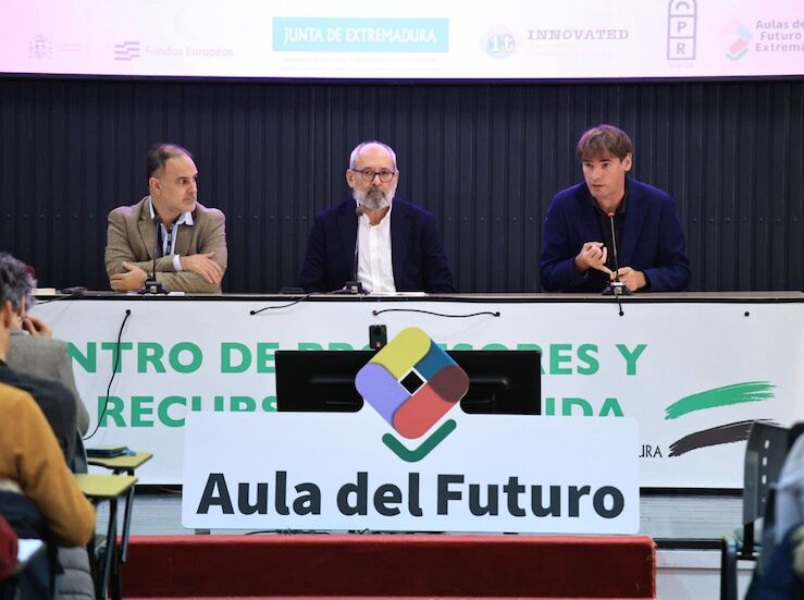 Extremadura cuenta con 186 Aulas del Futuro en centros educativos y de formacin
