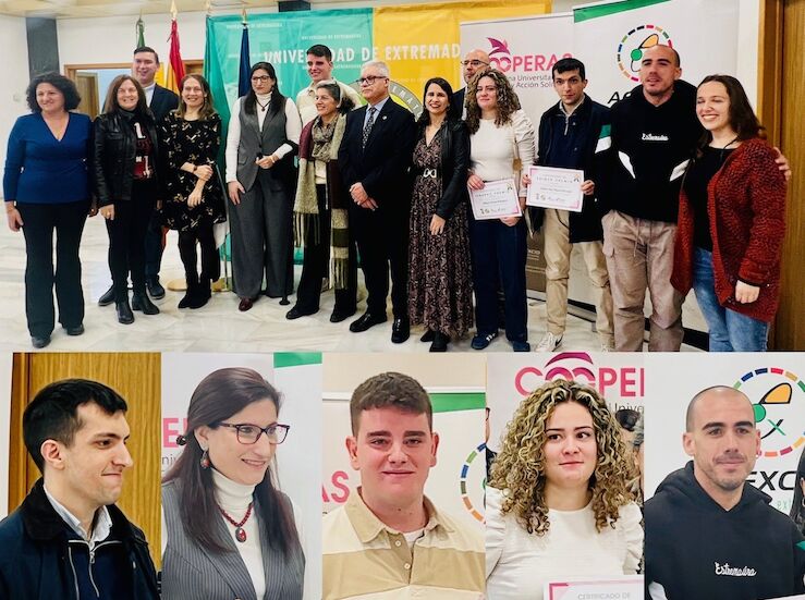 La UEx reconoce la implicacin en cooperacin internacional 