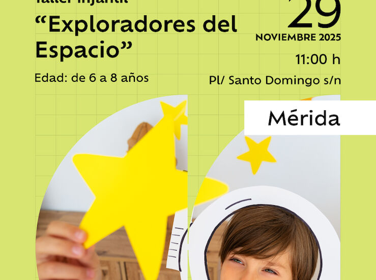 Fundacin CB organiza en Mrida el taller infantil Exploradores del Espacio