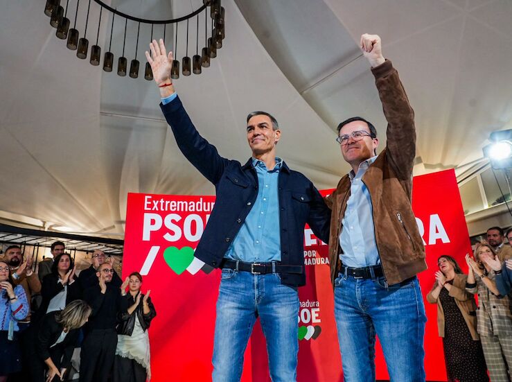 Snchez y Gallardo arrancan este jueves la campaa electoral con un acto en Plasencia