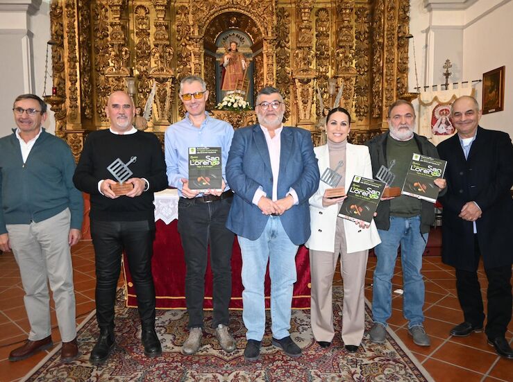 Asociacin Cocinando a Ciegas Rafael Rivero e Inma Moiz Premios San Lorenzo 2024