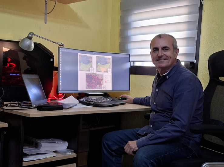 Estudio UEx plantea usar satlites como alternativa a detectar instalaciones fotovoltaicas