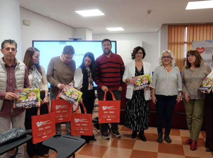 Jvenes pacientes oncohematolgicos protagonizan el Calendario ADMO 2026