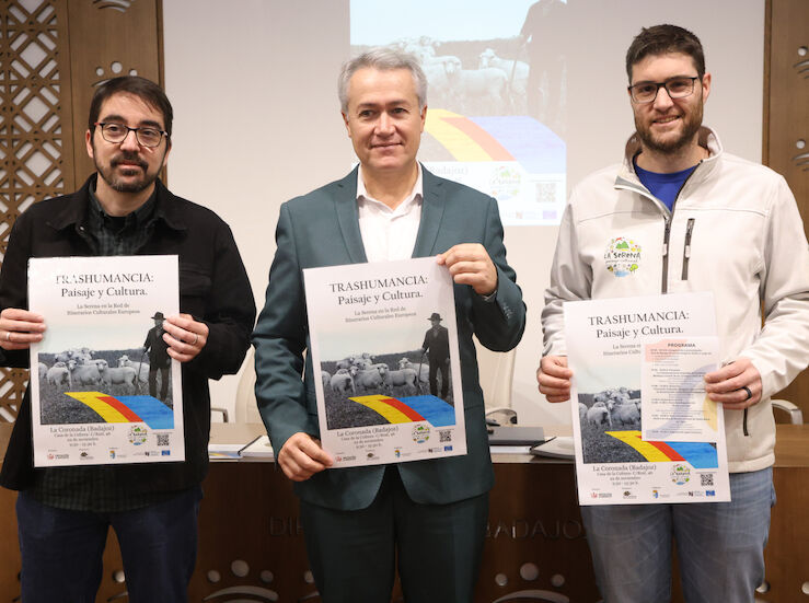 La Coronada acoge unas jornadas dedicadas a la trashumancia y el paisaje