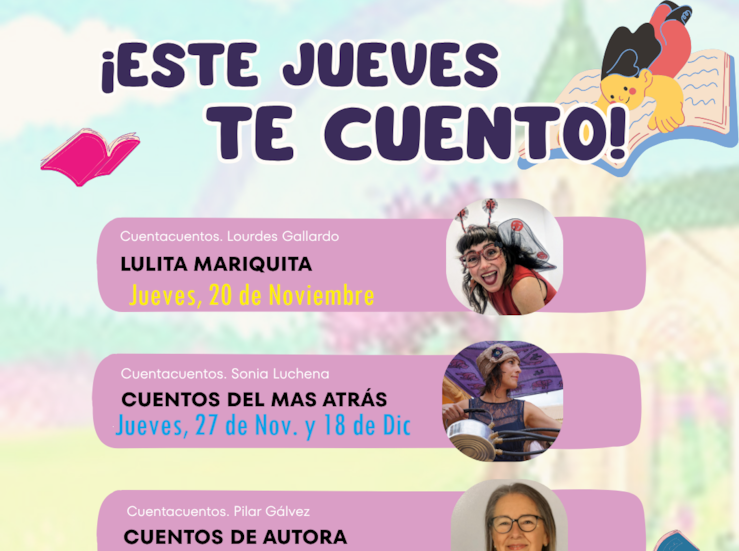 Arrancan los cuentacuentos en la Biblioteca Municipal de Mrida