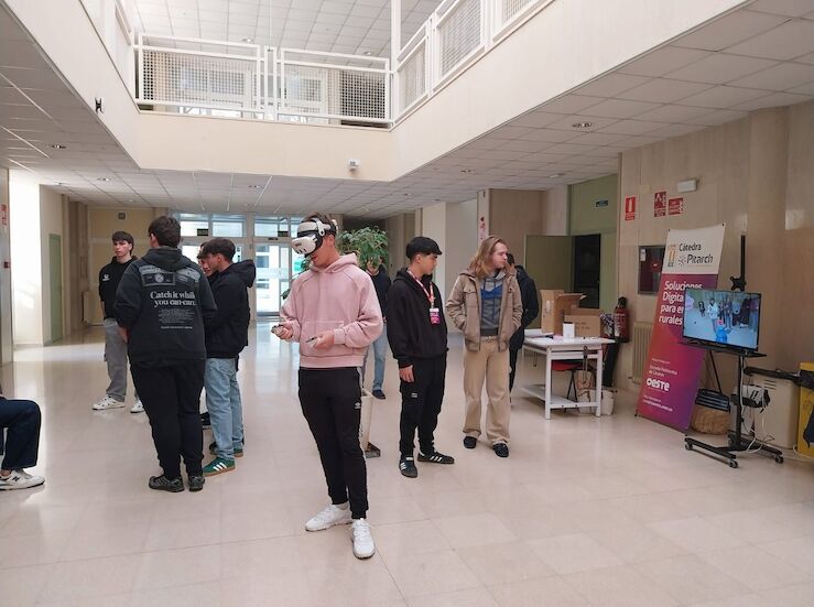 UEx renueva por dos aos ms la Ctedra Pitarch para impulsar los estudios de tecnologas