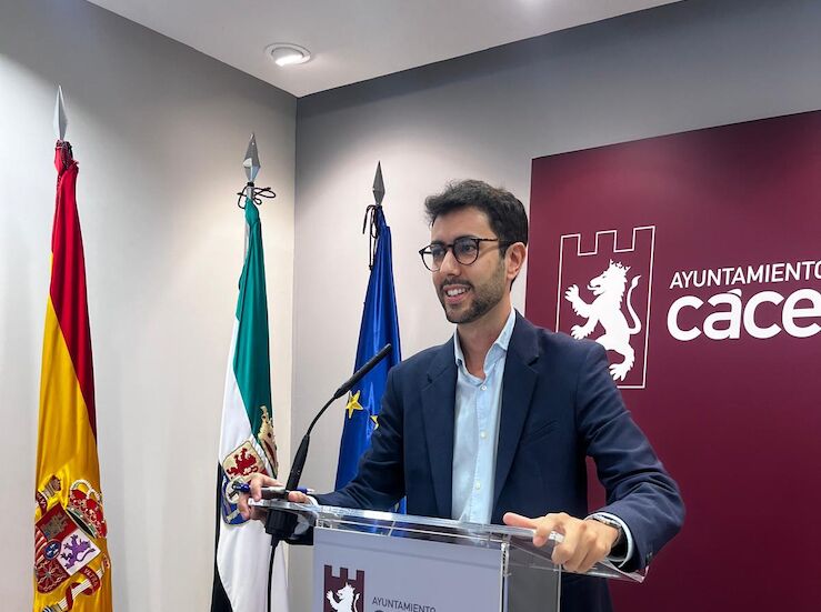 Ayuntamiento Cceres abonar obras de vivienda afectada por desprendimientos de la muralla