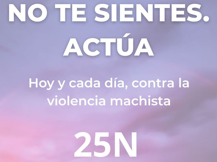 UGT celebrar el 25N con un acto en memoria de las vctimas de violencia machista 