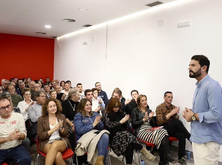 Snchez Cotrina El PSOE de Cceres est preparado para una movilizacin que no esperan