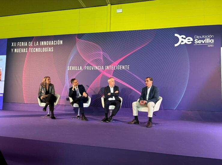 La Diputacin de Badajoz comparte su estrategia de IA en Sevilla provincia inteligente