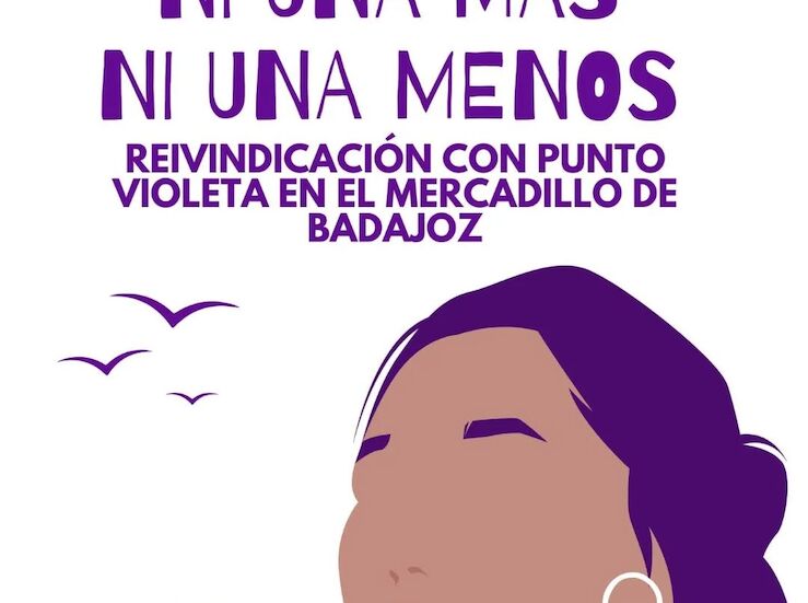 Asociacin Mujeres Gitanas habilita Punto Violeta y un taller de chapas por 25N en Badajoz
