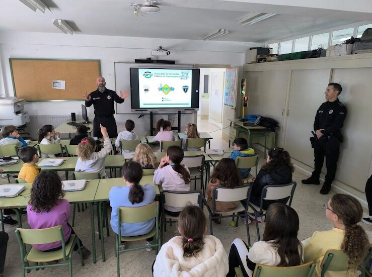 Un programa de la Junta acercar la educacin vial a ms de 700 escolares con charlas