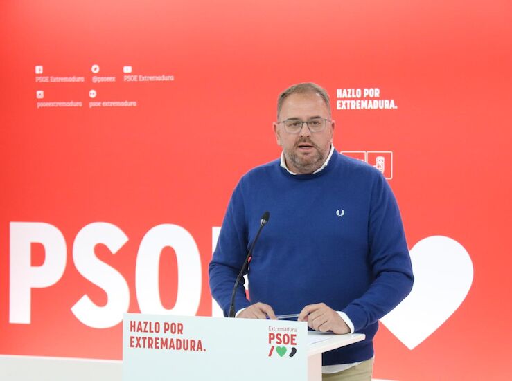 El PSOE pide a Canal Extremadura un debate electoral a cuatro adems del debate a once