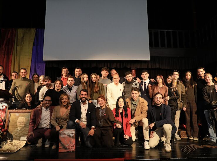 Snchez Cotrina llama a luchar por la memoria y la dignidad de Extremadura