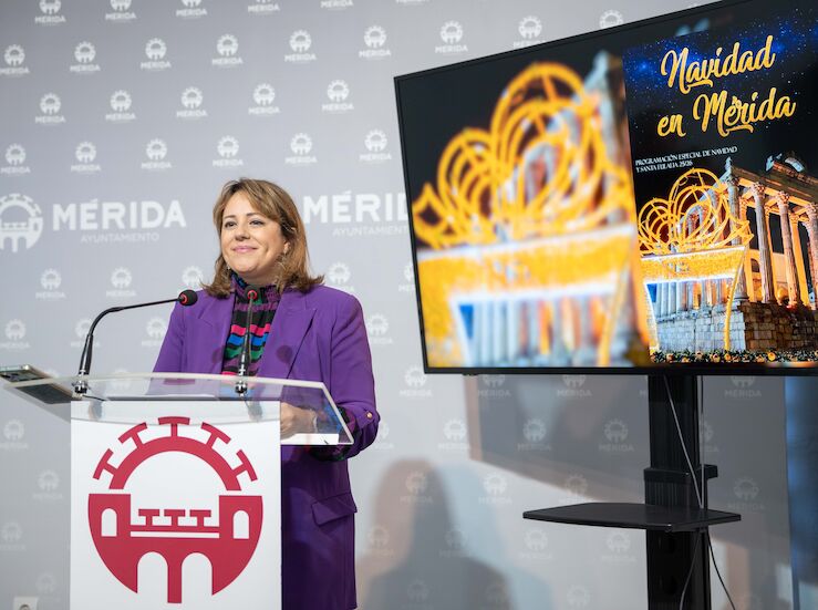 Ms de 130 actividades conforman la programacin de la Navidad en Mrida 2026