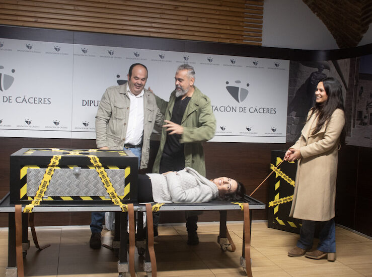 Magia teatro y msica en programacin Navidad de la Diputacin Cceres en 53 municipios