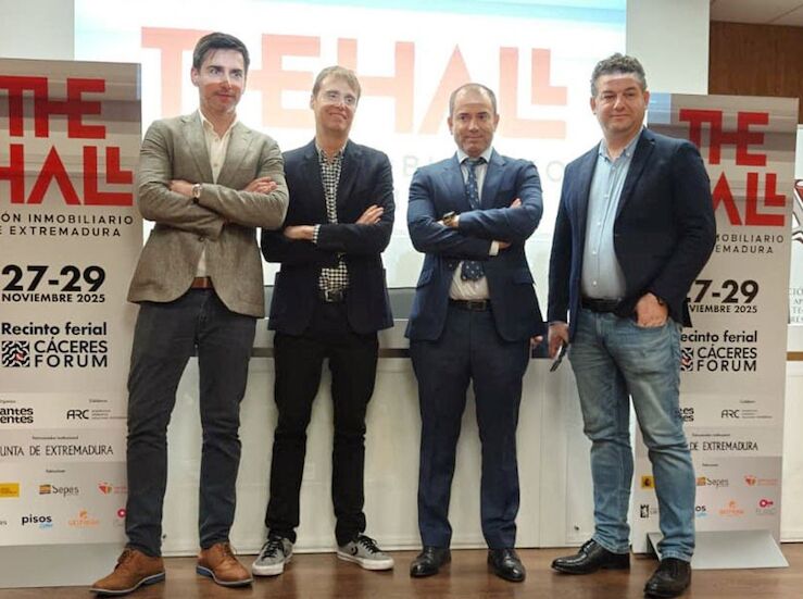Nace The Hall primer Saln Inmobiliario de Extremadura que se celebrar en Cceres