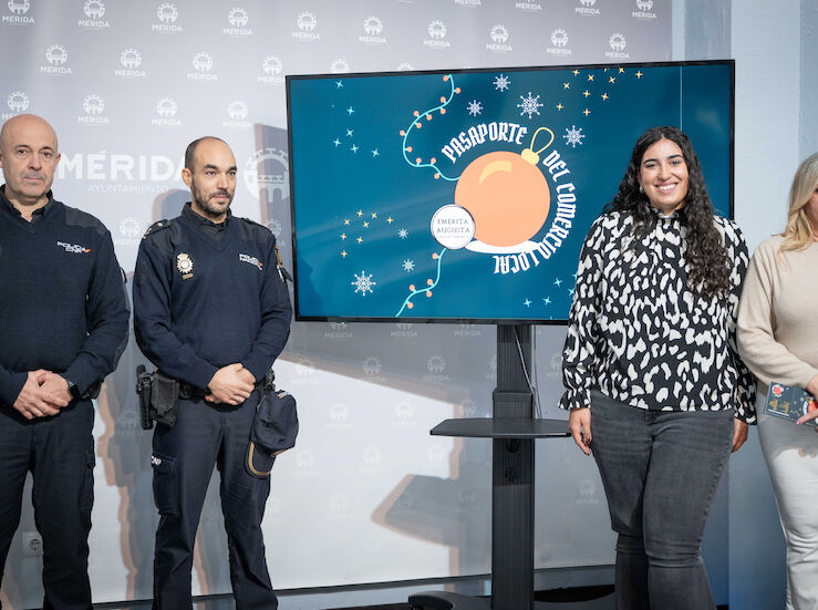 Mrida impulsa la campaa de animacin comercial Pasaporte del Comercio Local