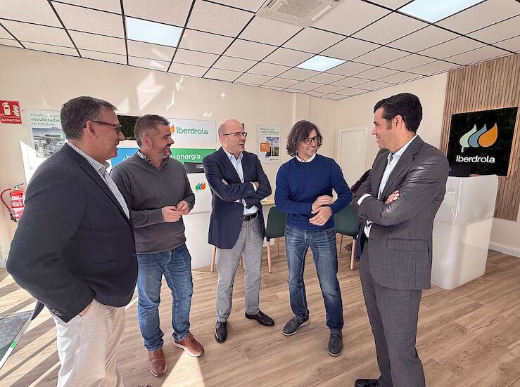 Iberdrola mejora la atencin a sus clientes con nueva oficina en Villafranca de los Barros