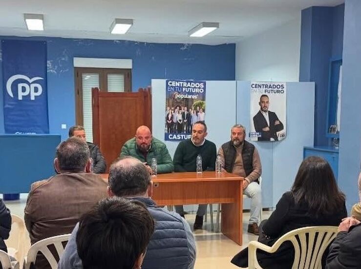 PP Badajoz Resultados contrastados de Guardiola hacen nico proyecto til para la regin