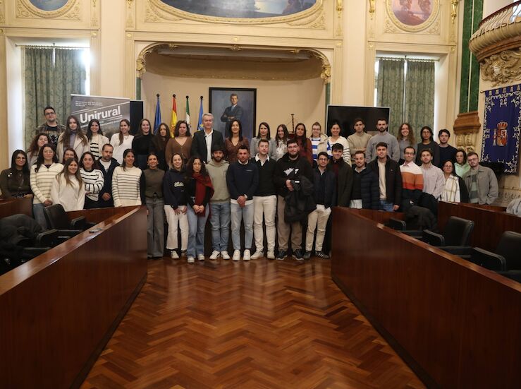 Medio centenar de jvenes en IV Programa UniRural para facilitar su incorporacin laboral