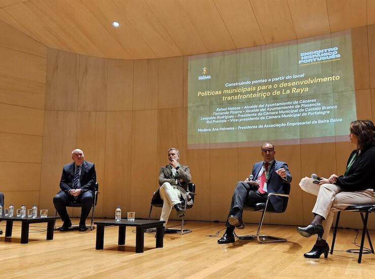 Cceres en encuentro empresarial de Castelo Branco con ms de 100 empresas rayanas