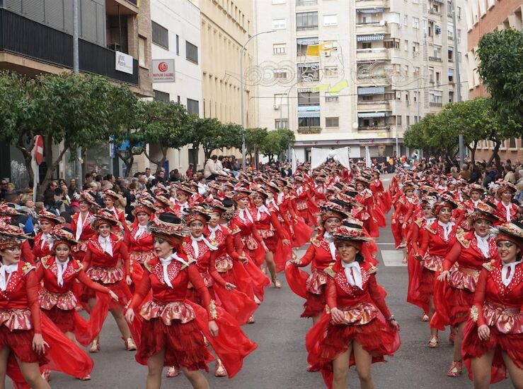 220 agrupaciones solicitan participacin en diferentes concursos del Carnaval Badajoz 2026
